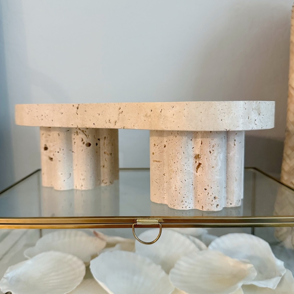 NWT • Travertine Tray - Picture 3 of 5